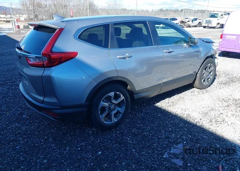 2018 Honda Cr-V Ex z USA, uszkodzony, nr VIN 7FARW1H59JE001313
